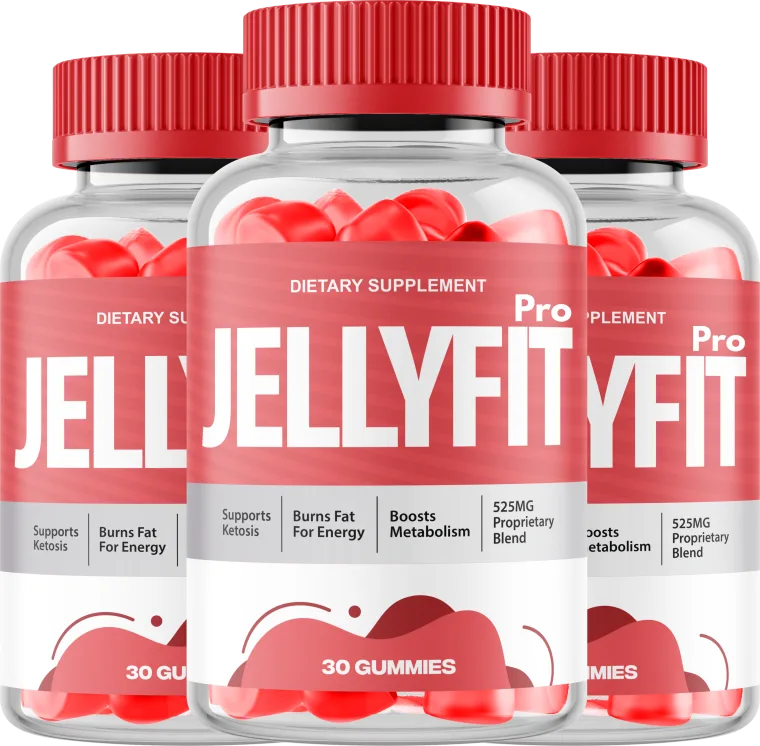 JellyFit Pro 3 Bottles