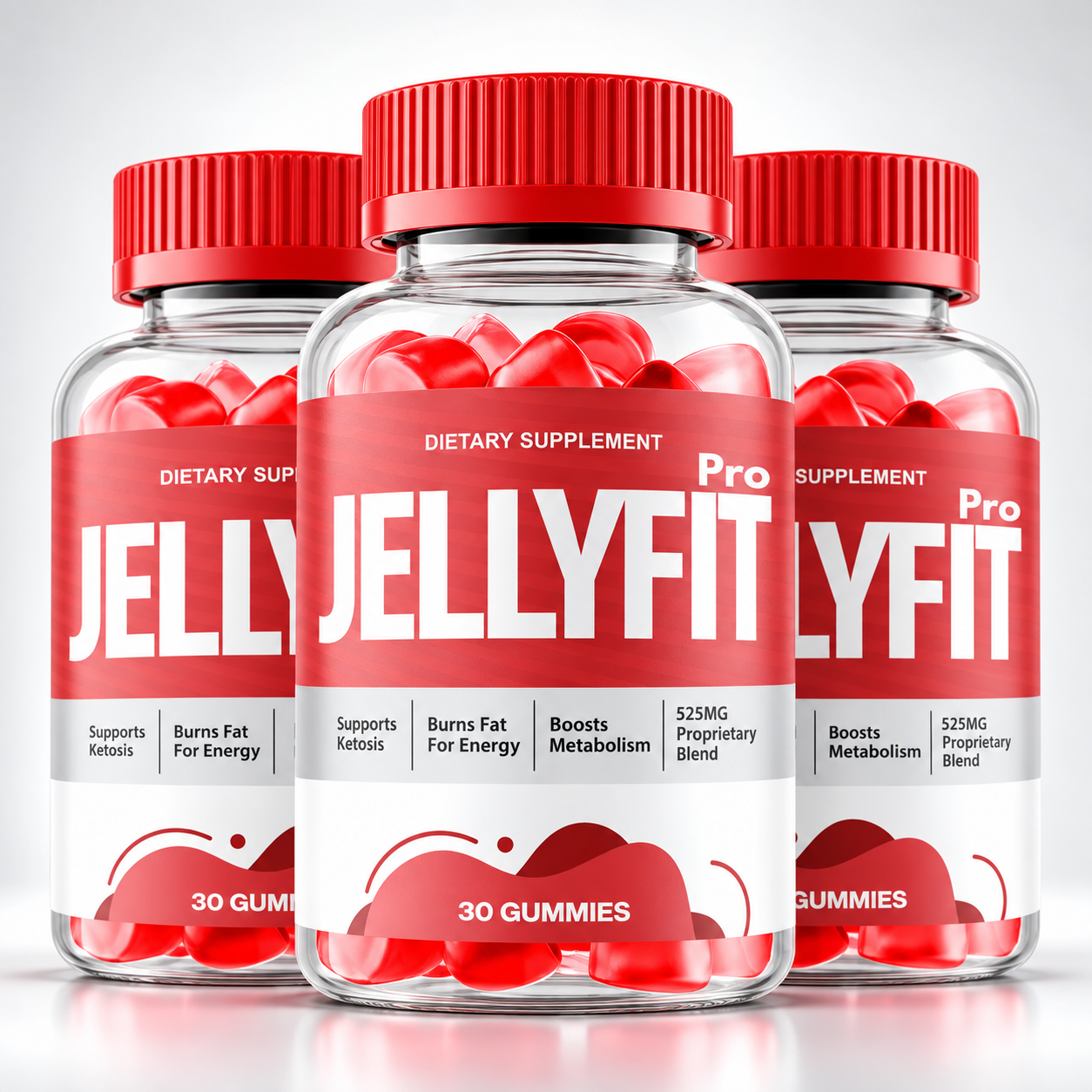 JellyFit Pro official bottle